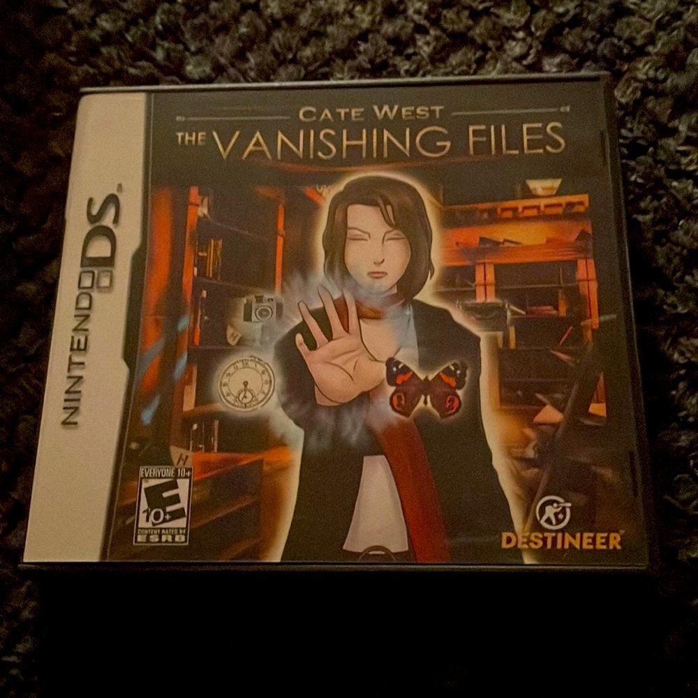 Cate West The Vanishing Files